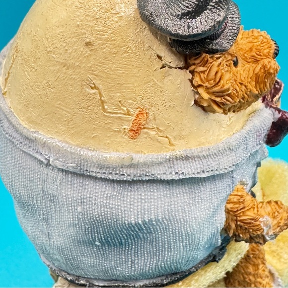 Boyds Bears Bearstone “Humpty Dumpty All Cracked Up” w/ Box COA BearyTales #8 - Picture 10 of 16